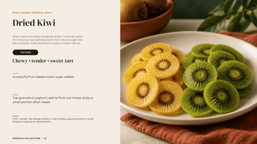 Dried Kiwi