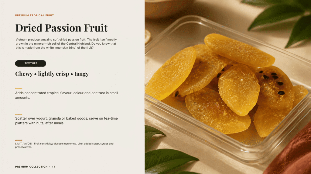 Dried Passion Fruit
