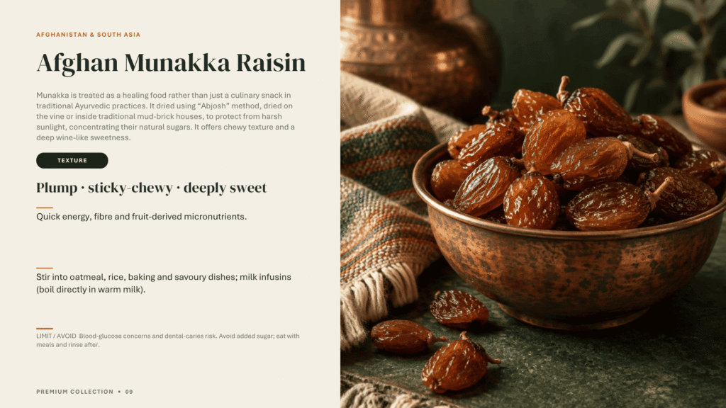 Afghan Munakka Raisin