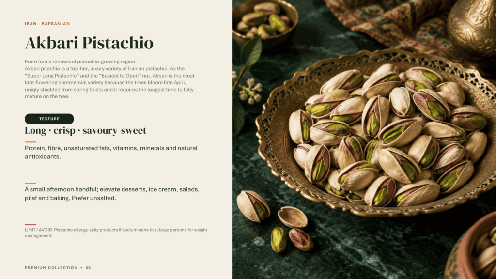 Akbari Pistachio