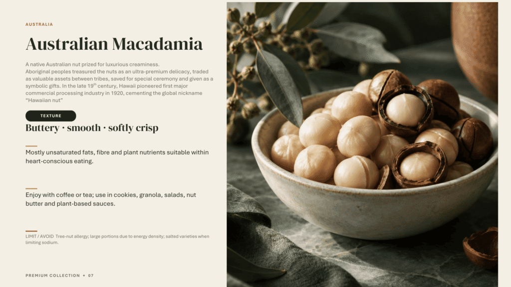 Australian Macadamia