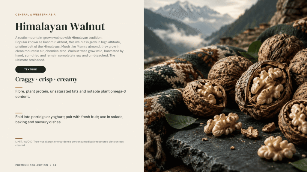 Himalayan Walnut